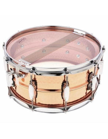 LUDWIG LC662K Copper Phonic Snare Drum 6.5X14 Gazimağusa - изображение 4