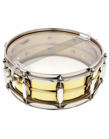 LUDWIG LC662K Super Brass Snare Drum 0.5X14 Gazimağusa - изображение 4