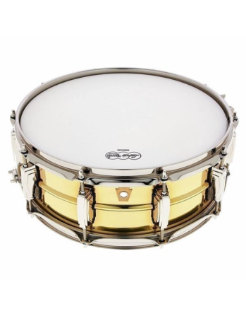 LUDWIG LC662K Super Brass Snare Drum 0.5X14 Gazimağusa - изображение 1