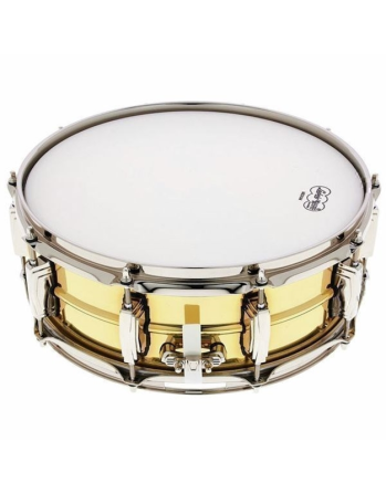 LUDWIG LC662K Super Brass Snare Drum 0.5X14 Gazimağusa - изображение 2