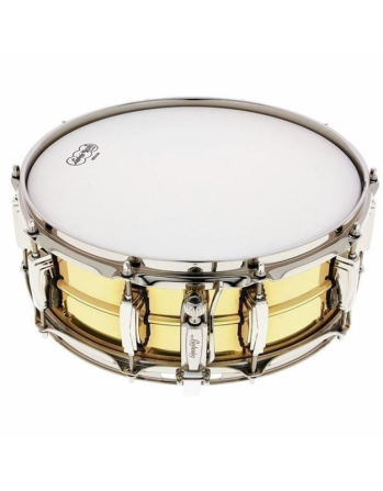 LUDWIG LC662K Super Brass Snare Drum 0.5X14 Gazimağusa - изображение 3