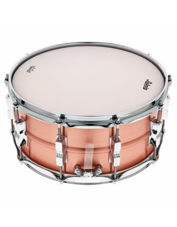 LUDWIG LC654B Acro Copper Snare Drum 6.5X14 Gazimağusa - изображение 2