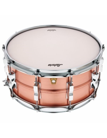 LUDWIG LC654B Acro Copper Snare Drum 6.5X14 Gazimağusa - изображение 1