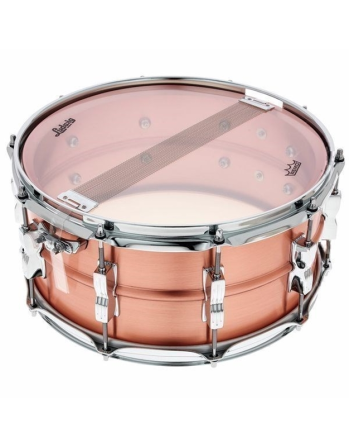 LUDWIG LC654B Acro Copper Snare Drum 6.5X14 Gazimağusa - изображение 4