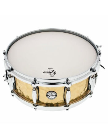 GRETSCH S1-0514-BRH Hammered Brass Snare Drum 14"x5 Gazimağusa - изображение 1