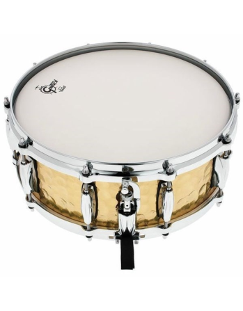 GRETSCH S1-0514-BRH Hammered Brass Snare Drum 14