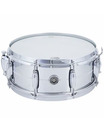 GRETSCH Brooklyn Chrome/Steel 14"x5, 5" Snare Drum Gazimağusa - изображение 1