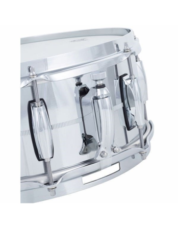 GRETSCH Brooklyn Chrome/Steel 14"x5, 5" Snare Drum Gazimağusa - изображение 3