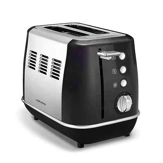 MORPHY RICHARDS EVOKE 2 Slice toaster - Black Gazimağusa
