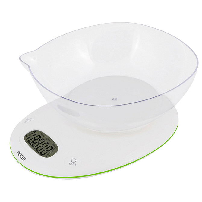 SOGO Digital kitchen scales with bowl, 5Kg/1g Gazimağusa - изображение 1