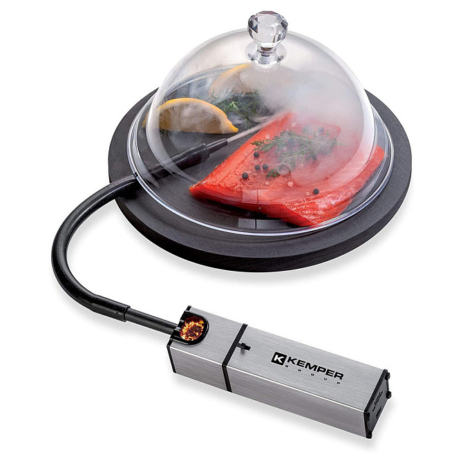 KEMPER Mini cooking smoker, ideal for food & cocktails, AA battery operated Gazimağusa - изображение 2