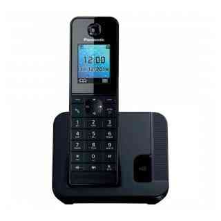 PANASONIC Cordless phone black - KX-TGH210GB Gazimağusa
