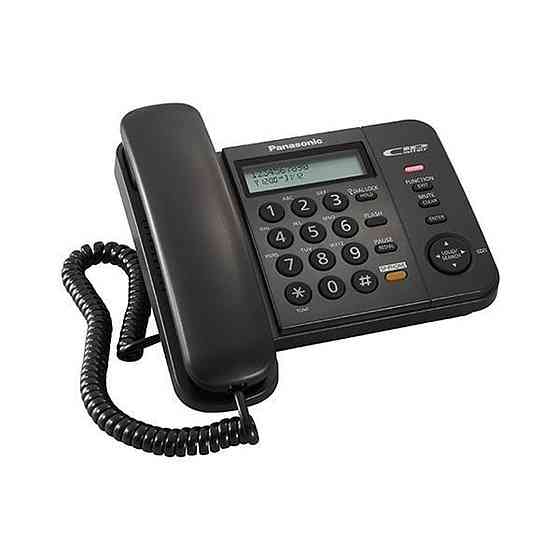PANASONIC Corded phone KX-TS560EX2B Black Gazimağusa