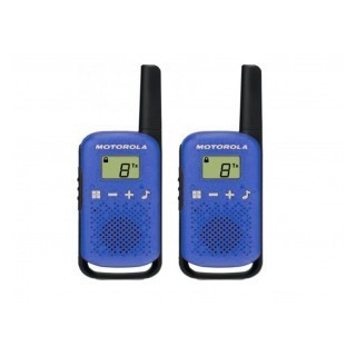 MOTOROLA walkie talkie T42 4km distance blue colour Gazimağusa - изображение 2