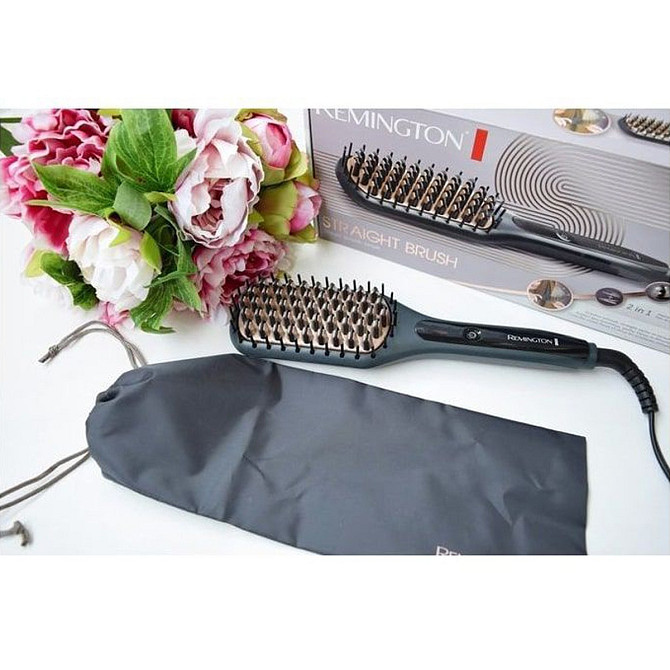 Remington Hair straightener brush - CB7400 Gazimağusa - изображение 3