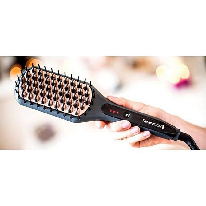 Remington Hair straightener brush - CB7400 Gazimağusa - изображение 4