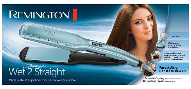 Remington Hair straightener wet 2 straight - S7350 Gazimağusa - изображение 2