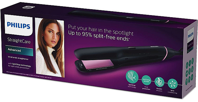 Philips Straightener - BHS676/00 Gazimağusa - изображение 3