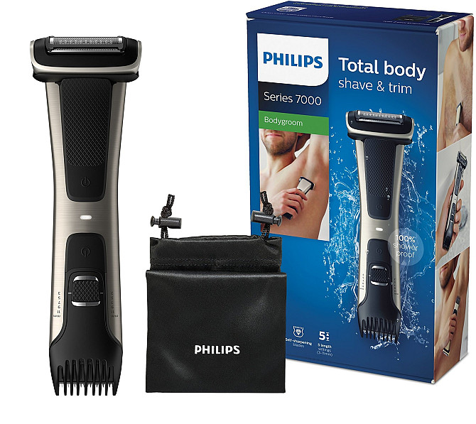 Philips Cordless wet & dry body shaver - BG7025/15 Gazimağusa - изображение 1