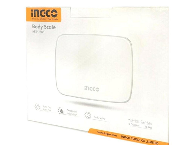 INGCO Body scale 180KG - HESA41801 Gazimağusa - photo 2