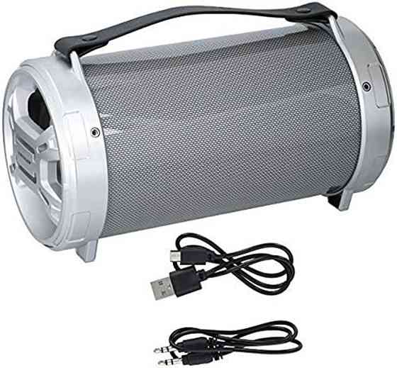 DUNLOP Speaker Bluetooth LED light wireless portable 20W - karaoke function Gazimağusa