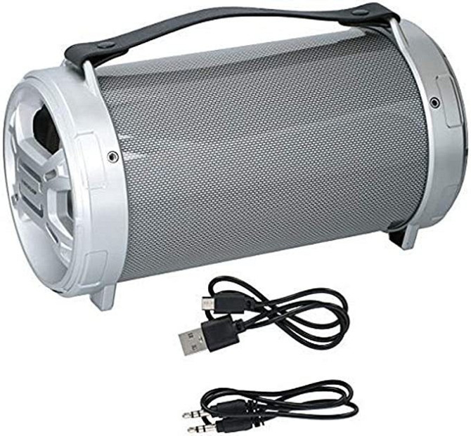 DUNLOP Speaker Bluetooth LED light wireless portable 20W - karaoke function Gazimağusa - изображение 1