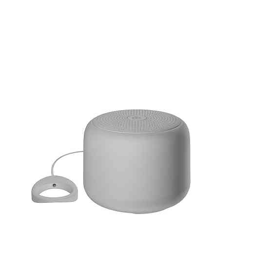 DEVIA Bluetooth speaker waterproof 800mah, grey Gazimağusa