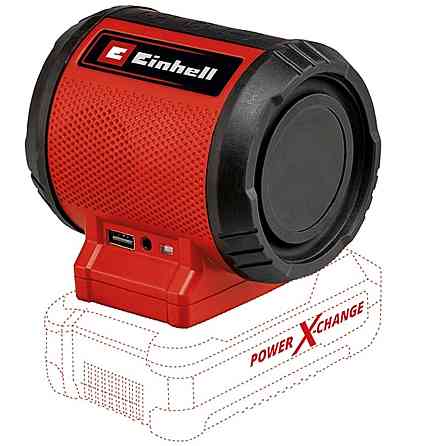 EINHELL Cordless Bluetooth speaker 18V - TC-SR 18 Li BT - SOLO Gazimağusa