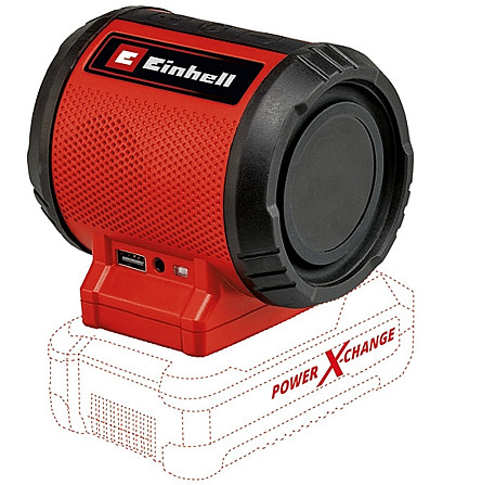 EINHELL Cordless Bluetooth speaker 18V - TC-SR 18 Li BT - SOLO Gazimağusa - изображение 1