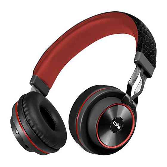 SBS Wireless headphones Dj Up with integrated mic, black Gazimağusa