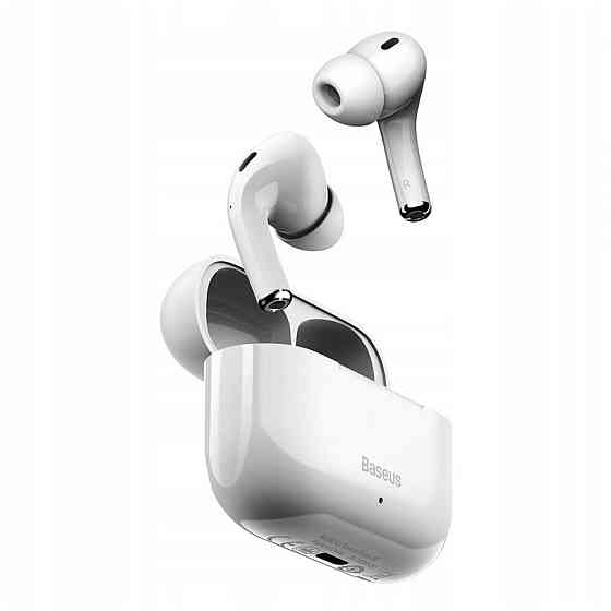 BASEUS encok w3 true wireless earphones white Gazimağusa