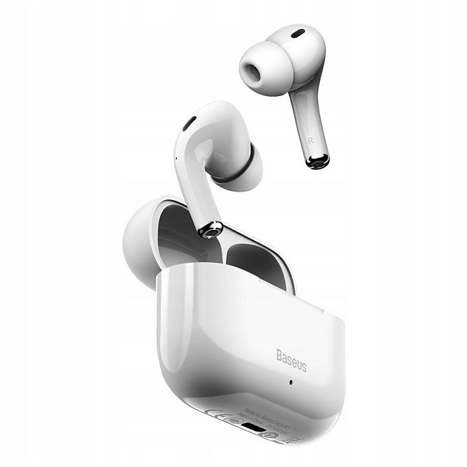 BASEUS encok w3 true wireless earphones white Gazimağusa - изображение 1