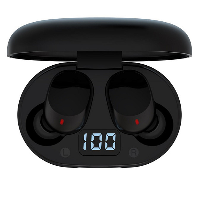 DEVIA Joy A6 wireless bluetooth earphones black Gazimağusa - изображение 1
