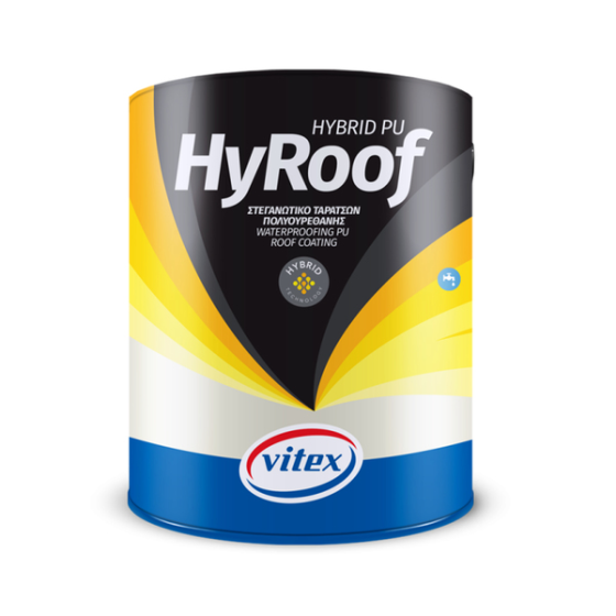 VITEX HYROOF Hybrid waterproof roof coating 10L Gazimağusa