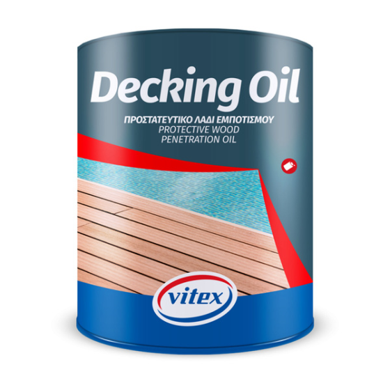 VITEX Decking Oil 5L Gazimağusa