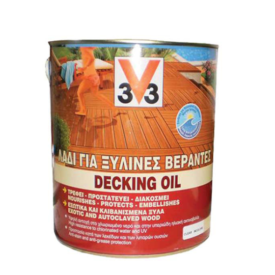 V33 Decking oil 5L Gazimağusa