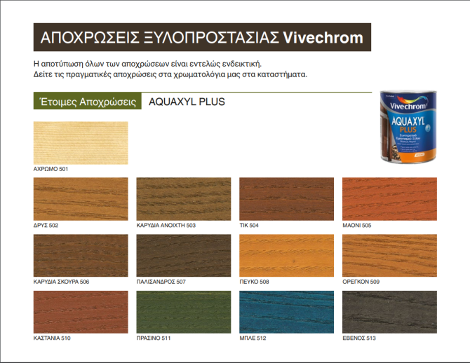 VIVECHROM AQUAXYL PLUS Water based wood preservative 2.5L – 502 OAK Gazimağusa - изображение 2