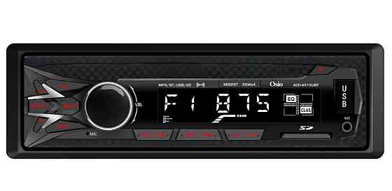 OSIO Car bluetooth radio USB/MP3 Gazimağusa