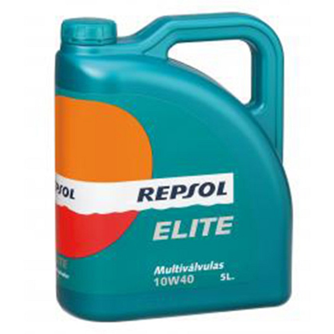REPSOL Petrol or diesel car oil 10w40 1lt Gazimağusa - изображение 2