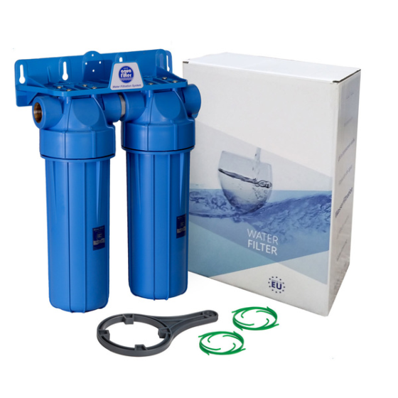 AQUA Set 2-stage filtration system blue 2pcs 3/4 Gazimağusa