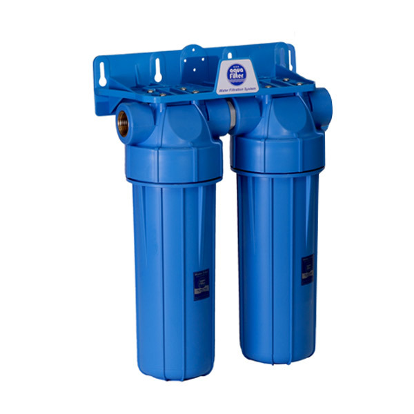 AQUA Set 2-stage filtration system blue 2pcs 3/4 Gazimağusa - изображение 2