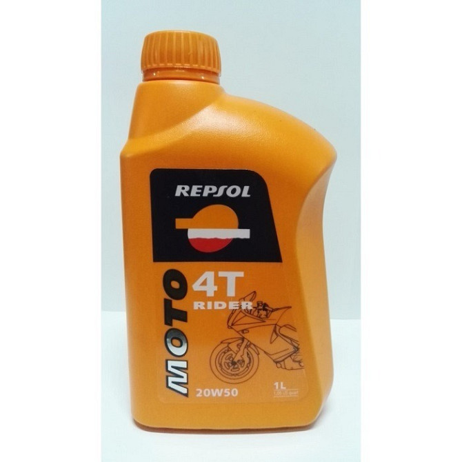 REPSOL Motorbike synthetic oil 20w50 1lt Gazimağusa - photo 1