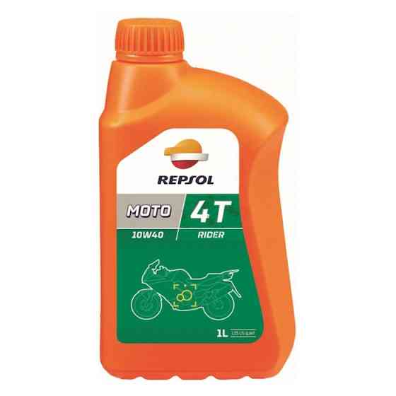 REPSOL Motorbike synthetic oil 10w40 1lt Gazimağusa