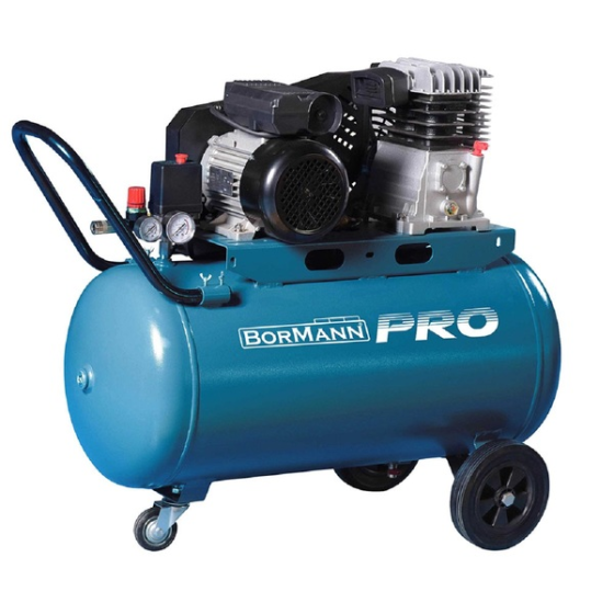 BORMANN PRO Belt driven air compressor 100L 3Hp - BAT5060 Gazimağusa