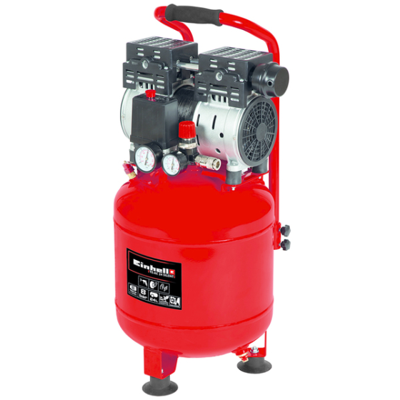 EINHELL Silent air compressor 24L 57dB Gazimağusa