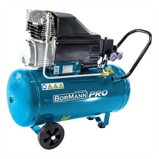 BORMANN PRO Air compressor 2.5hp 50L - BAT5030 Gazimağusa