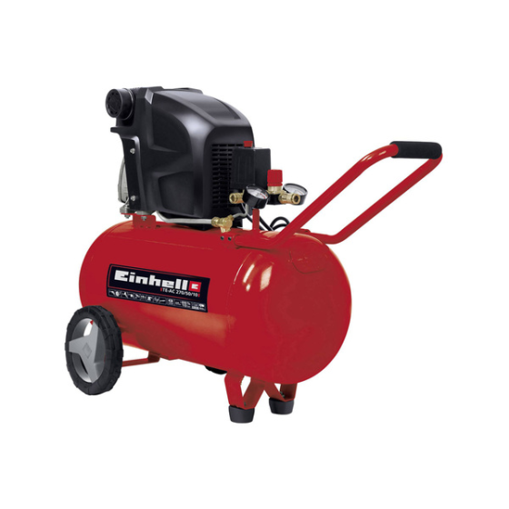 EINHELL Air compressor 50L 2.4Hp 10 Bar - TE-AC 270/50/10 Gazimağusa