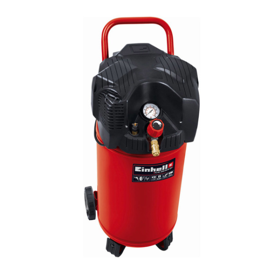 EINHELL Air compressor 30L 8 bar 165 l/min - TC-AC 200/30/8 OF Gazimağusa