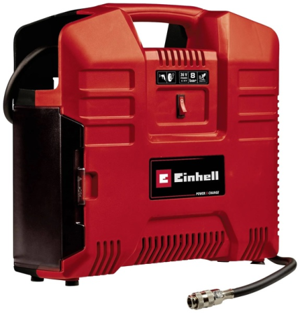 EINHELL Cordless portable compressor - 2 X 18V SOLO - TE-AC 36/8 Li OF Set-Solo Gazimağusa - photo 1