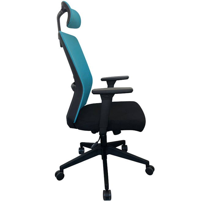 AFRICO Office chair lazer - PETROL 68 X 68 X 1.15cm Gazimağusa - изображение 2